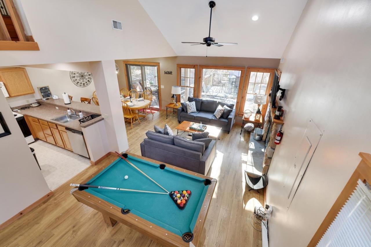 Pocono Mountain Home , Hot Tub- 1 Mile To Skiing! Таннерсвилл Экстерьер фото